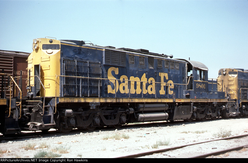 ATSF 9801